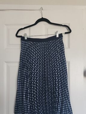 Midi Geometric Skirt